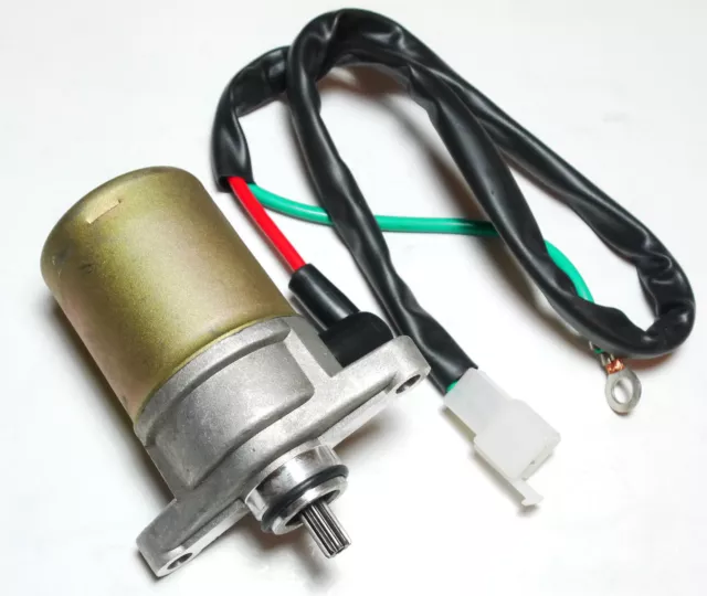 49cc 50cc GY6 139QMB Electric Starter Motor Chinese Scooter Taotao Lance  Roketa