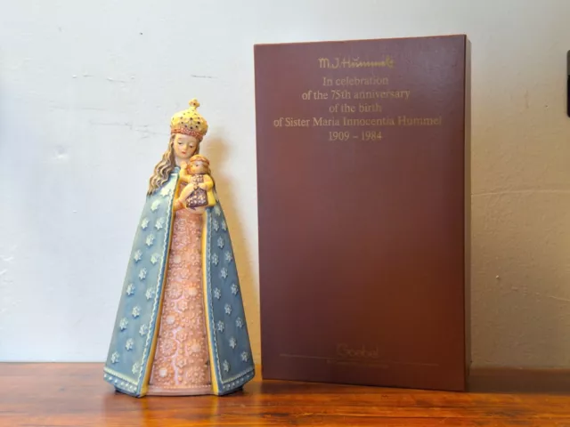 Goebel Hummel Madonna & Child #364 TMK6 75th Anniversary Figurine Germany W/Box