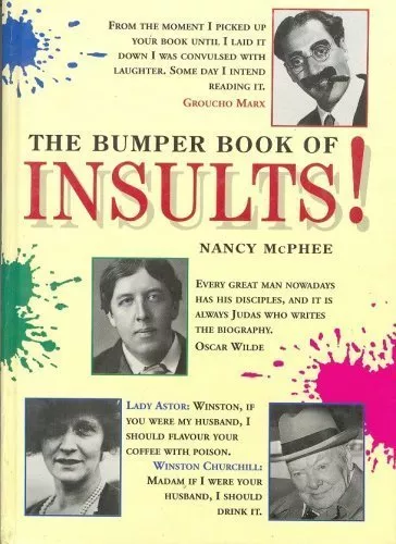 The Bumper Book of Insults,Nancy McPhee- 9781871612233
