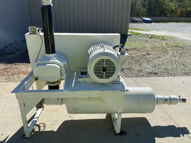 25 HP DuroFlow Model 4506 VT Walton Stout Rotary Blower Package