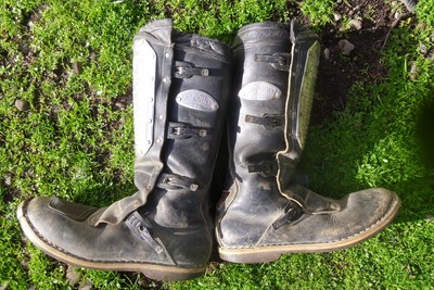 ALPINESTARS HI POINT Motorcycle Boots 