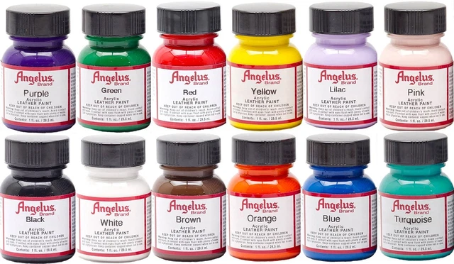 Liquitex Basics Acrylic Fluid Set 6 Colori Primari Da 118ml