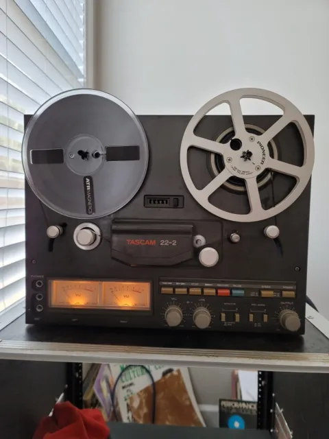 TASCAM 22-2 REEL to Reel Tape Recorder/Reproducer $120.50 - PicClick