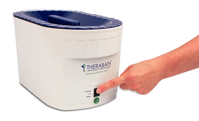 Therabath Profesional Termoterapia Parafina Baño Ajustable TB9 con Nuevo Rápido