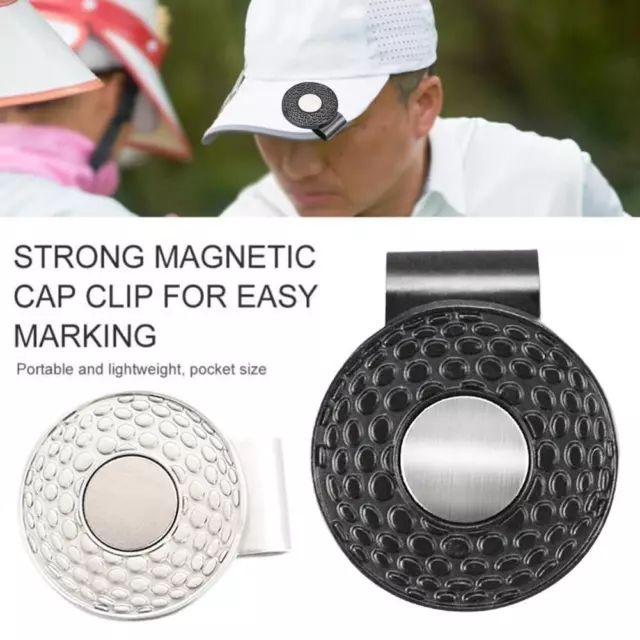 Magnetic Golf Hat Clip 25mm NEW N7 I9Z2