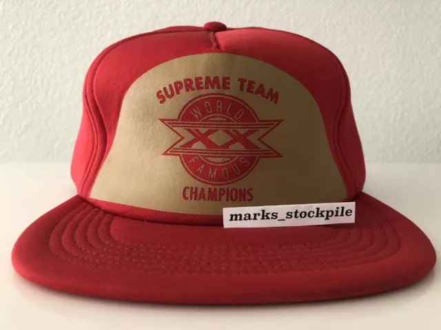 Supreme - Pinup Logo Trucker Hat (Green) – eluXive