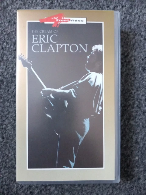 ERIC CLAPTON THE Cream Of Eric Clapton (VHS) £15.00 - PicClick UK