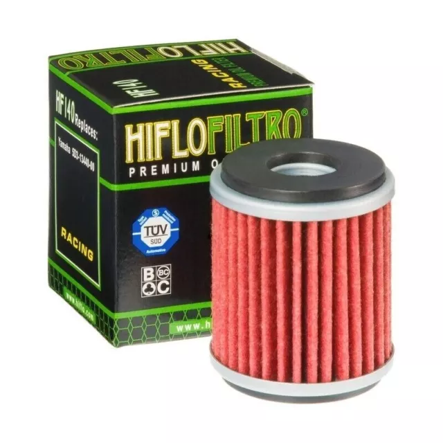 Hiflofiltro OE Quality Replacement Oil Filter Fits YAMAHA MT125 (2015 to 2020)