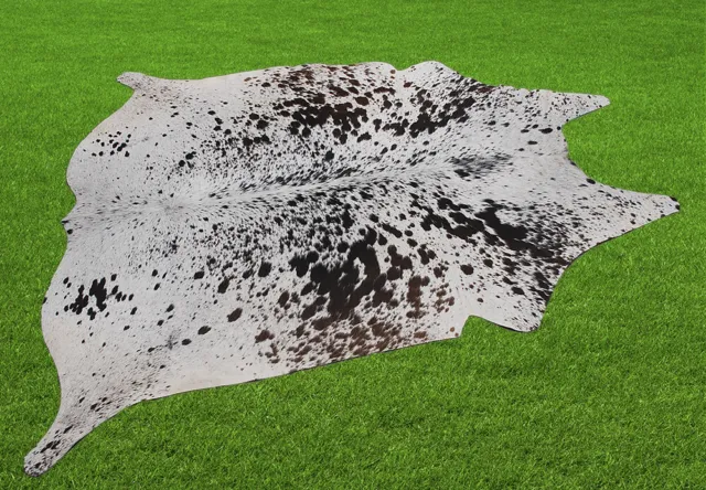 Nuevas alfombras de cuero de vaca cuero de vaca 23,33 pies cuadrados (60""x56"") piel de vaca U-4956