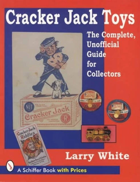 Vintage Cracker Jack Toys Collector Guide 1910-Up inc Tin, Cards, Pin Backs, Etc