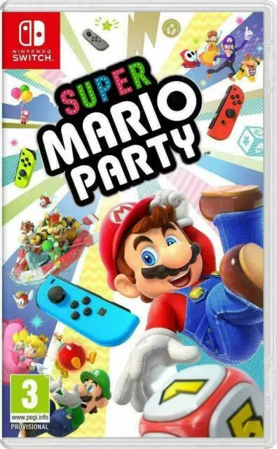 Nintendo Super Mario Party (Switch, 2018)