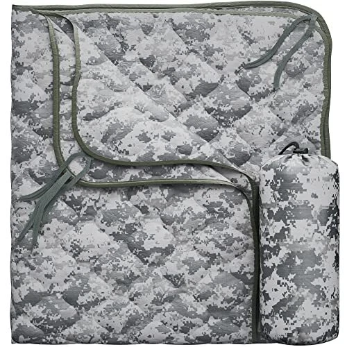PacMül Woobie Blanket Poncho Liner Army & Military Blanket | Insulated Acu