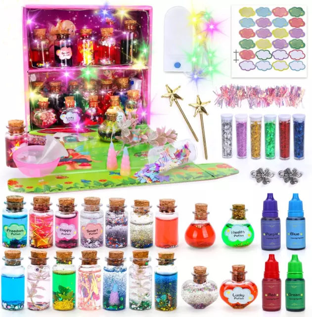 6-11 Year Old Girls Gifts Toys: Arts and Craft Kits for Kids Age 7 8 9 10 Girl A