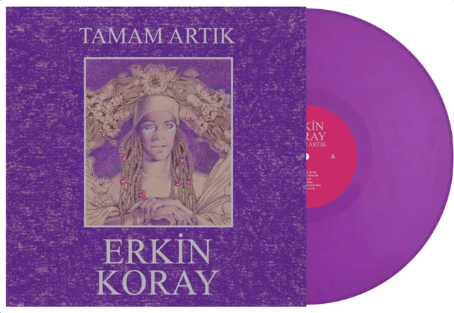 Turkey 2021 (Vinly Record) Erkin Koray,Tamam Artik,Limited-Numbered,Brand New