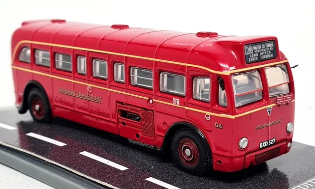 Corgi OOC 1/76 Scale OM45707 AEC Q Double Deck Cardiff Corpora Diecast