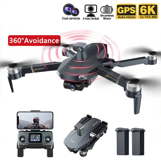JJRC X20 3-Axis 6K HD Camera Drone GPS FPV Aerial Photography Drone Quadcopter