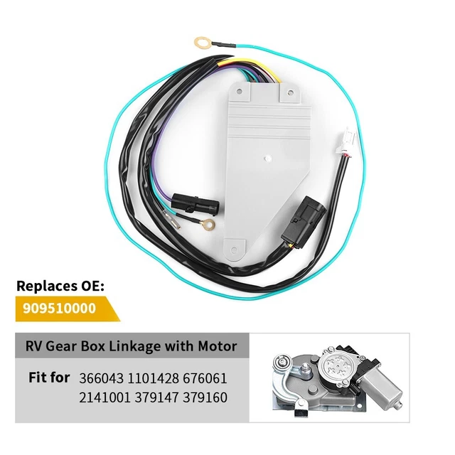 ELECTRIC STEP CONTROL Unit FOR Kwikee Automatic Electric Step Control
