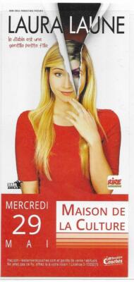 AMIR : EN CONCERT LIVE AU ZENITH DE CLERMONT FERRAND 2019 FLYER FRANCE 