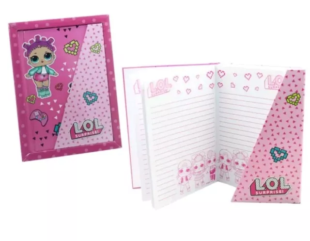 Diario Segreto Lol Surprise Con Glitter Confezione Regalo Bambina - Mt09