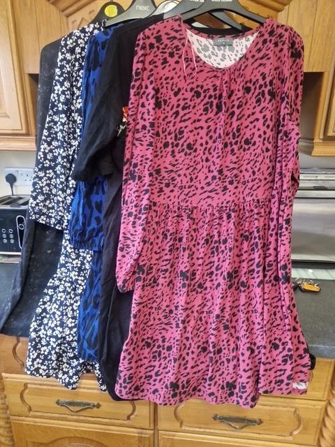 Ladies Bundle Of Size 18 Everyday Dresses X 5