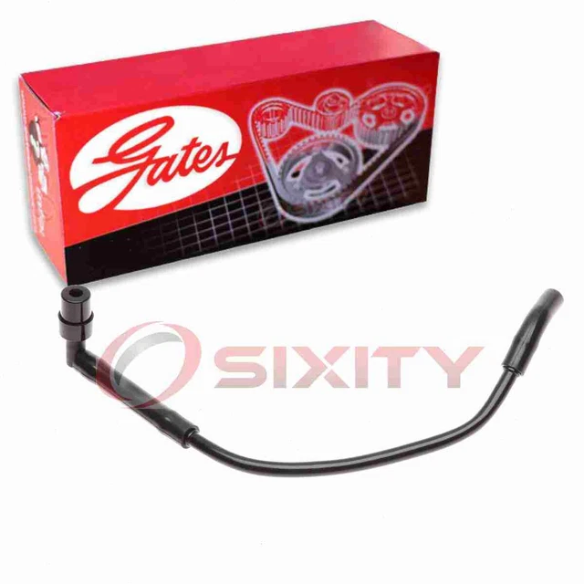 GATES PCV VALVE To Pipe Engine Crankcase Breather Hose for 19982005