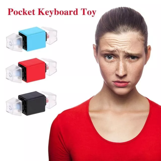 de Poche Jouets Clavier, Porte-clés Testeur Interrupteur Clavier de poche