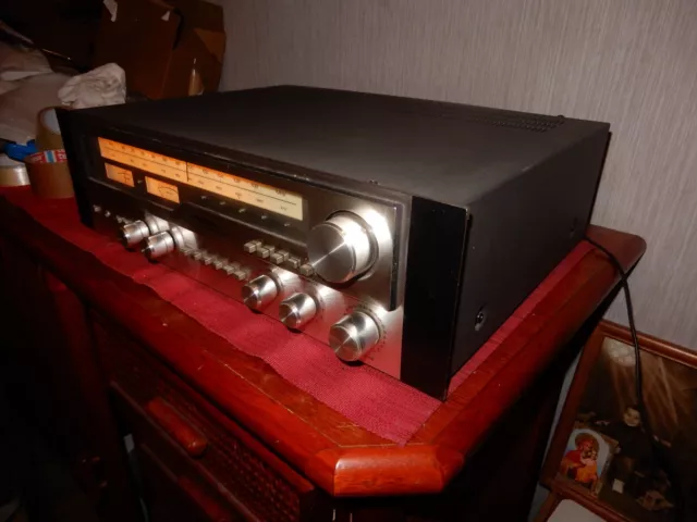 Vintage Rotel RX 803 Stereo Receiver, Verstärker 3