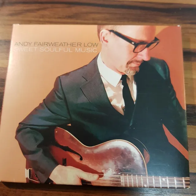 ANDY FAIRWEATHER LOW: Sweet Soulful Music SIGNED  DIGI  > EX/EX(CD)