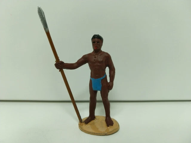 Figurine Quiralu - Série Afrique Équatoriale - Porteuse D'eau - Alu - France