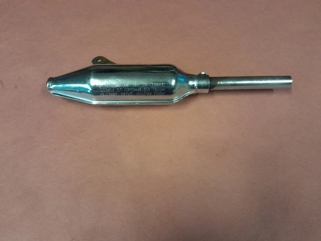 honda z50 exhaust