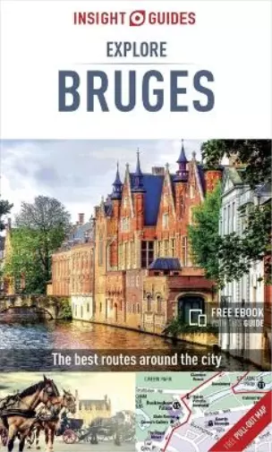Insight Guides Explore Bruges (Travel Guide with Free eBook) (Poche)