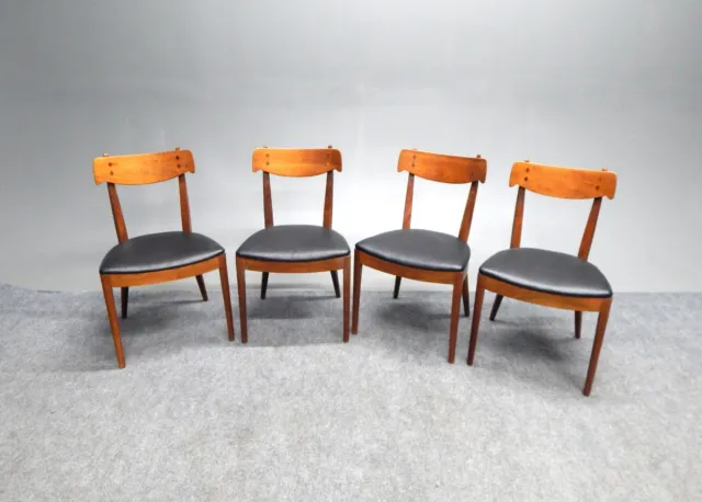 1960 Mid Century Modern Chairs By Kipp Stewart For Drexel