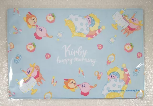 Set De Table (Placemat) Kirby S Dream Land: Happy Morning  Blue Japan New