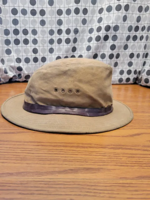 VTG VINTAGE OLD Stock New With Tags NWT Filson Bush Hat M Medium Made In  USA $47.50 - PicClick