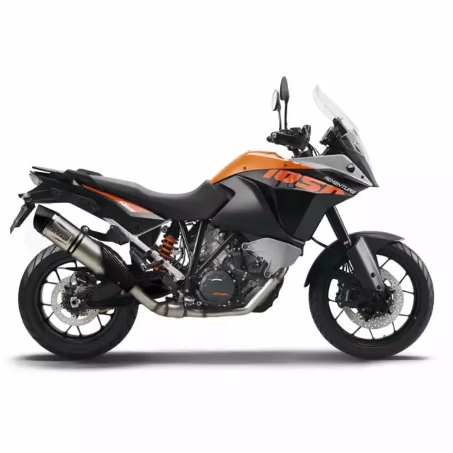 Pot D'Echappement Leovince Lv One Evo Acier Ktm 1050 Adventure 2015 > 2016