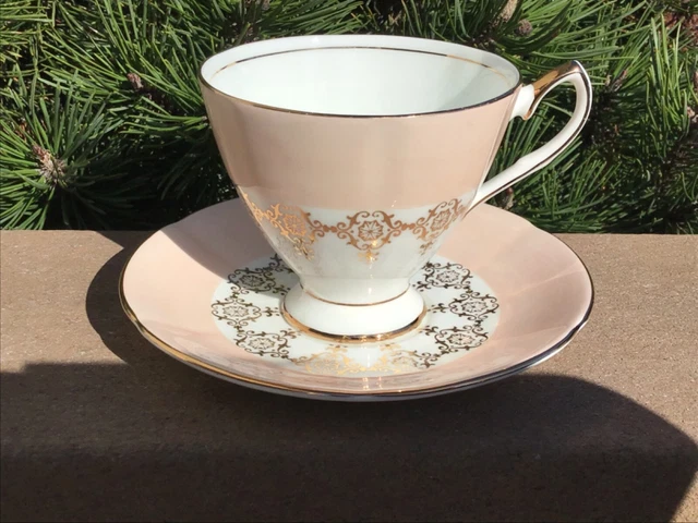 Platillo de taza de té Inglaterra hueso China