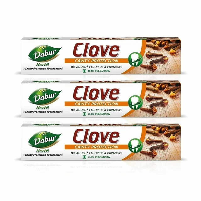 DENTIFRICE AU CLOU de girofle de Dabur Herb 200 g sans fluor ni — free download