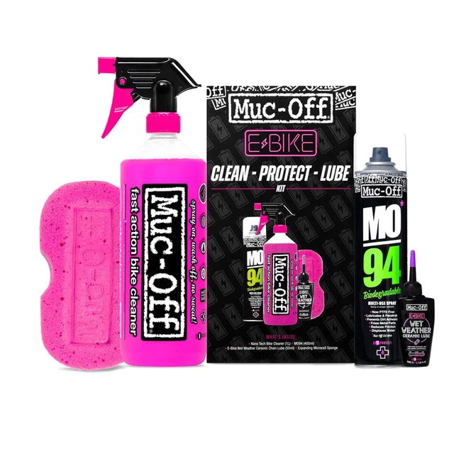 Muc-Off Kit Per La Pulizia Ebike Clean Protect 4 In 1