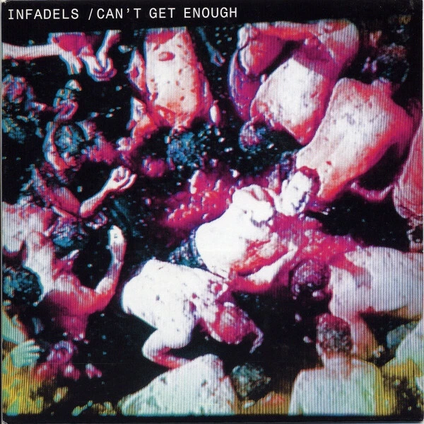 Infadels - Can't Get Enough - Used Vinyl Record 7 - P1451A