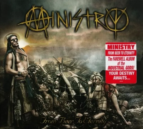 MINISTRY - FROM BEER TO ETERNITY - Digipak-CD - 884860087124