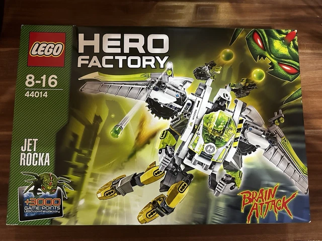 LEGO HERO FACTORY Jet Rocka 44014 60.00 PicClick UK