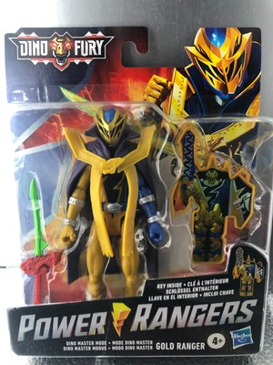 gold ranger in dino fury
