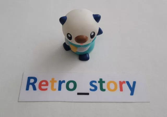 Pokémon - Finger Puppet - Figurine - Moustillon / Oshawott - BANDAI - 2010