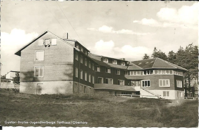 SCHÖNE ECHTFOTOKARTE VON Torfhaus / Oberharz, GustavBratke