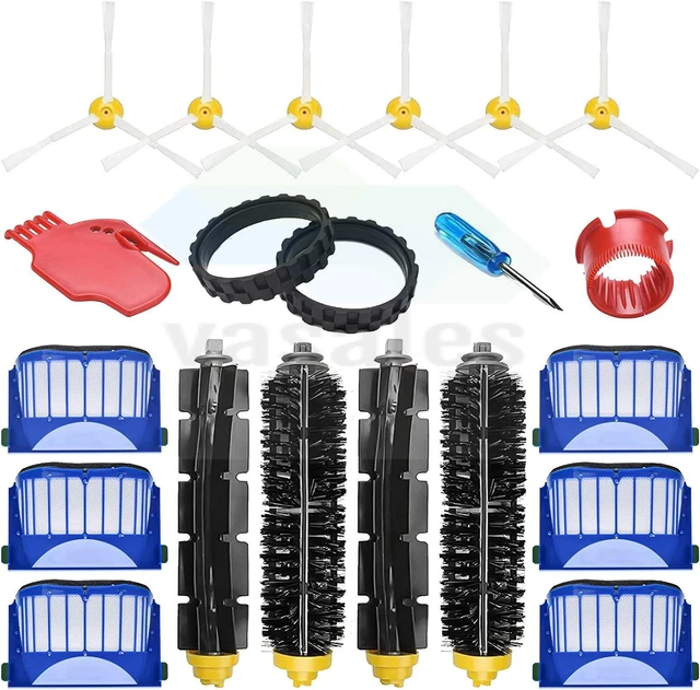 Replacement Parts for iRobot Roomba 600 Series 690 980 670 660 651 650 630 614