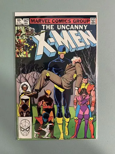 Uncanny X-Men(vol. 1) #167  - Marvel Comics - Combine Shipping