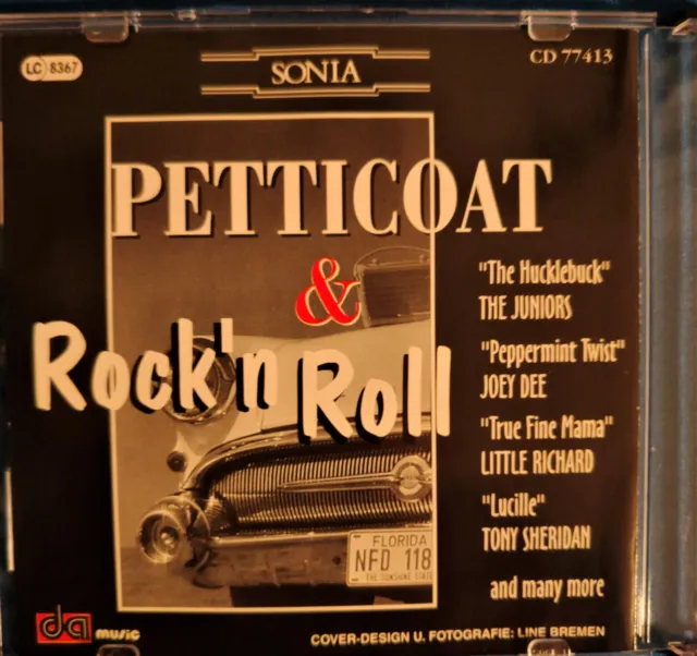 PETTICOAT & Rock`n Roll, CD