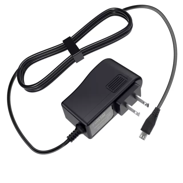6.5 Ft AC Adapter Wall Power Charger Cord for Amazon Kindle Fire Kids tablet 7"