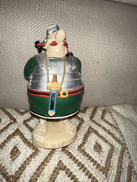 Astérix & Obélix - FIGURINE ASTERIX PLASTOY 1999 LEGIONNAIRE ROMAIN Fatigue Tbe 2 1311396986