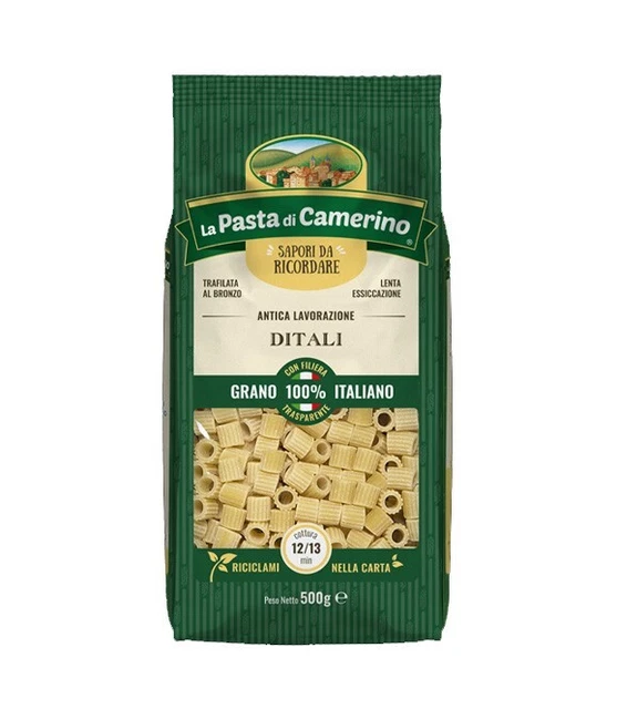 Pasta Di Camerino Ditali Di Semola 500 Gr